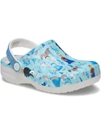 Klapki i japonki damskie - Crocs Chodaki "Frozen Baya" w kolorze błękitnym - miniaturka - grafika 1