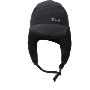Karl Lagerfeld Czapka k/signature tapper - Czapki damskie - miniaturka - grafika 1