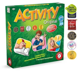 Activity. Wersja ukraińska Piatnik - gra - Gry planszowe - miniaturka - grafika 1