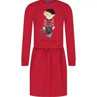 Sukienki i spódniczki dla dziewczynek - POLO RALPH LAUREN Sukienka - miniaturka - grafika 1