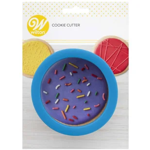 Foremka do wykrawania KÓŁKO Comfort-Grip duża okrągła Wilton - Formy do ciast - miniaturka - grafika 1
