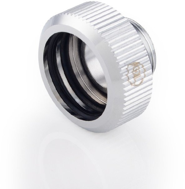 BitsPower Bitspower Touchaqua Adapter Anschluss G1/4 Zoll AG auf 16mm AD H TA-FH16-GS