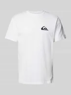 Koszulki męskie - T-shirt z nadrukiem z logo - miniaturka - grafika 1