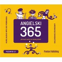 Angielski 365 - Książki obcojęzyczne do nauki języków - miniaturka - grafika 1