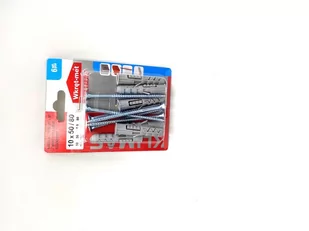 WKRĘT-MET Kołek rozporowy z łbem stożkowym 10 mm x 80 mm - Kołki - miniaturka - grafika 1