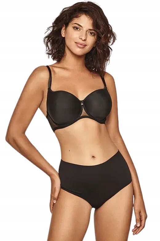 Biustonosz SPACER K17 Czarny Dalia 80F