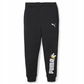 Spodnie damskie - Puma Spodnie Small World Tr 67013201 R 104 - miniaturka - grafika 1