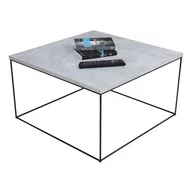 Ławy i stoliki kawowe - Nowoczesny stolik kawowy beton - Welos 4X - miniaturka - grafika 1