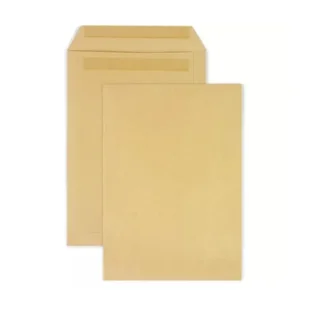 75 torebek z papieru pakowego - 9" x 12,75" - Koperty - miniaturka - grafika 1