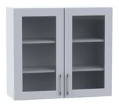 Szafki kuchenne - Górna szafka kuchenna z witryną T2-S04 - miniaturka - grafika 1