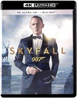 Filmy akcji Blu-Ray - 007 James Bond: Skyfall - miniaturka - grafika 1