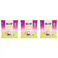 Przekąski dla dzieci - Hipp Jagodowe wafelki ryżowe po 7. miesiącu zestaw 3 x 30 g Bio - miniaturka - grafika 1