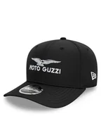 Czapki męskie - New Era Czapka z daszkiem Moto Guzzi Core 9SEVENTY 60595722 Czarny - miniaturka - grafika 1
