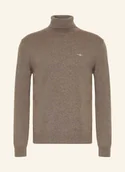 Swetry męskie - Gant Golf braun - GANT - miniaturka - grafika 1
