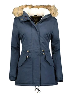 Geographical Norway Parka zimowa "Ampuria" w kolorze granatowym - Kurtki damskie - miniaturka - grafika 1