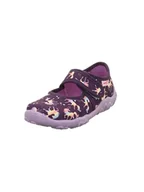 Kapcie damskie - Superfit Bonny kapcie domowe, 35 EU, liliowy, 35 EU - miniaturka - grafika 1
