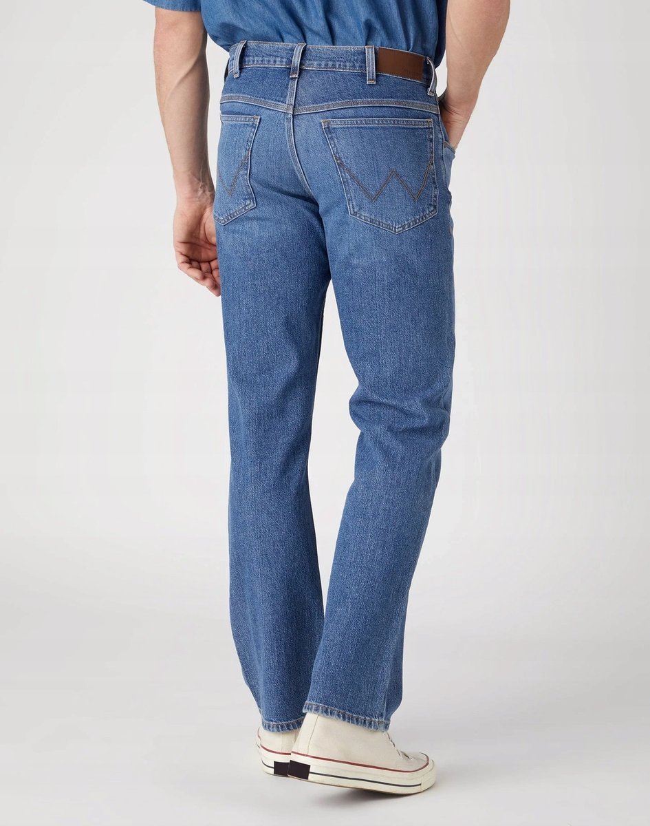 WRANGLER STRAIGHT BLUE DAWN 112328982 40/32