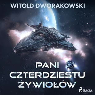 Witold Dworakowski Pani Czterdziestu Żywiołów - Fantasy - miniaturka - grafika 1