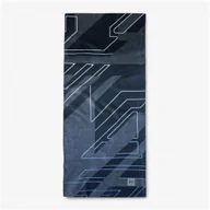 Czapki i chusty sportowe damskie - Chusta Buff Coolnet UV+ Nexs Blue - miniaturka - grafika 1