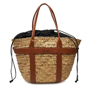 Torebka Gioseppo Wyocena 75519-P Beżowy - Torebki damskie - miniaturka - grafika 1