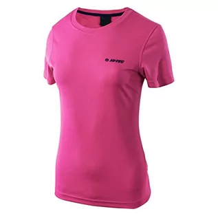 Koszulki i topy damskie - Hi-Tec damskie Lady goggi T-Shirt, różowy, s 81652 - grafika 1