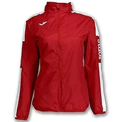 Kurtki damskie - Joma Rainjacket Championship IV Red-White Woman - miniaturka - grafika 1