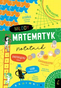 Wilga Młody matematyk Notatnik - Matematyka - miniaturka - grafika 2