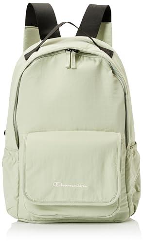 Champion Rochester 1919 Eco Future Bags-805941 Recycled Woven Crinkle Nylon WR, Plecak Mężczyźni, Jasnozielony Pastel (GS072), Jeden rozmiar, Pastelowy Jasny Zielony (Gs072)