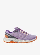 Buty sportowe damskie - Buty trailowe damskie Merrell Fly Strike - orchid/rock dr - miniaturka - grafika 1