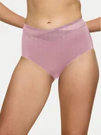 Majtki damskie - Triumph Figi klasyczne z wysokim stanem True Shape Sensation 10218231 Różowy - miniaturka - grafika 1