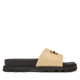 Klapki Hunter HFRU0005251 Beżowy - Klapki i japonki damskie - miniaturka - grafika 1