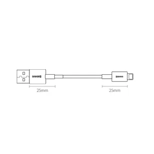 Baseus Superior kabel USB - Lightning 2,4A 1 m Biały (CALYS-A02) - Kable USB - miniaturka - grafika 17