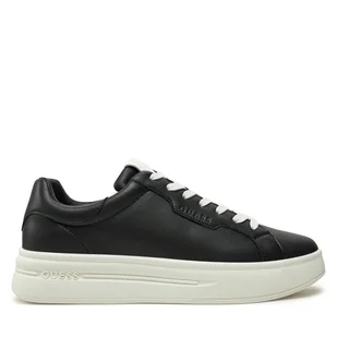 Sneakersy Guess Winno FMPWIN ELE12 Czarny - Sneakersy męskie - miniaturka - grafika 1