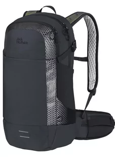 Plecak rowerowy Jack Wolfskin Moab Jam Pro 24,5 - flash black - Plecaki - miniaturka - grafika 1