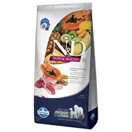 Sucha karma dla psów - N&D Dog Tropical Selection Adult Medium/Maxi, jagnięcina - 10 kg - miniaturka - grafika 1