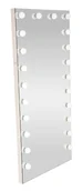 Lustra - Prostokątne lustro wiszące z oświetleniem G9-F03 - miniaturka - grafika 1