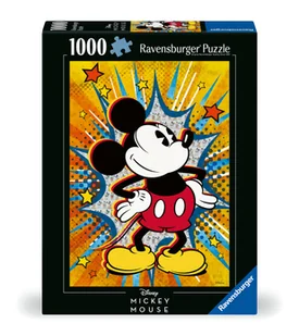 Puzzle 2D, Myszka Miki Retro, 1000 elementów - Puzzle - miniaturka - grafika 1