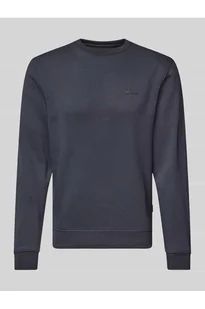 Bluza z prążkowanymi wykończeniami model Downton - Blend - Bluzy męskie - miniaturka - grafika 1