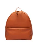 Plecaki - Coccinelle Plecak U45 Coccinelle Nory E1 U45 14 01 01 Brązowy - miniaturka - grafika 1