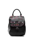 Plecaki - Desigual Plecak 22SAKP22 Czarny - miniaturka - grafika 1
