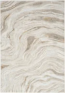 Dywany - Glitz Glz22 Grey/Gold - miniaturka - grafika 1