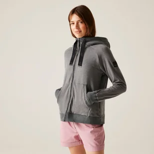 Regatta Damska Bluza z Kapturem Tralia Szary, Rozmiar: 34 - Bluzy damskie - miniaturka - grafika 1
