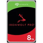Dyski HDD - Seagate Dysk IronWolfPro 8TB 3.5" 256MB ST8000NT001 - miniaturka - grafika 1
