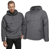 Odzież taktyczna i umundurowanie - Kurtka BRANDIT Windbreaker Kangurka Anthracite - miniaturka - grafika 1