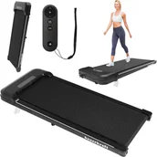 Bieżnie - Bieżnia domowa elektryczna domowa Bauerkraft wyświetlacz chodzenie cardio biała - miniaturka - grafika 1