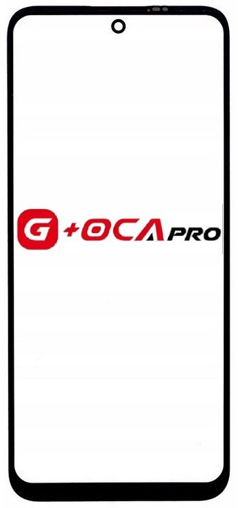 Szybka Klej OCA Szyba Szkło do Motorola G41