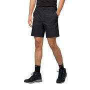 Spodenki męskie - Krótkie spodenki PACK & GO SHORT M black - XL - miniaturka - grafika 1