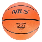 Koszykówka - Piłka koszykowa NILS Goat 5 NPK252 - miniaturka - grafika 1