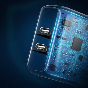 Ugreen ładowarka sieciowa 2x USB Typ C 40W Power Delivery biały (10343) - Ładowarki do telefonów - miniaturka - grafika 6