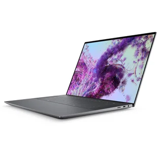 DELL XPS 16 9640 16.3 UHD+ Ultra 9-185H 32GB 1TB SSD RTX4060 8GB FPR BK W11P 3YPS Graphite - Laptopy - miniaturka - grafika 1